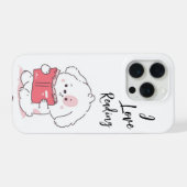 j'adore lire le design kawaii mignon (Verso Horizontal)