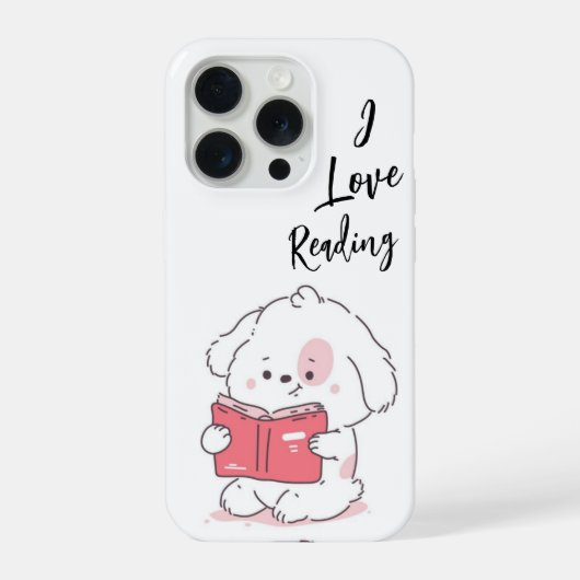 j'adore lire le design kawaii mignon (Verso)