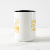 J'adore l'odeur du Jet Fuel Mug (Centre)