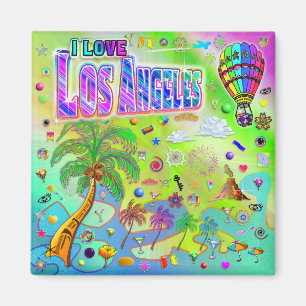J'ADORE Los Angeles Aimant de Mélodie Intemporelle