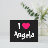 J'adore ma carte postale Sweetie (Debout devant)