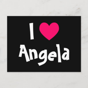 J'adore ma carte postale Sweetie