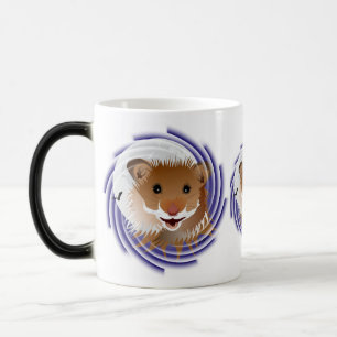 J'adore ma petite tasse de hamster