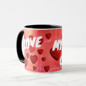 J'adore ma tasse de café (Devant gauche)