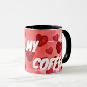J'adore ma tasse de café (Devant droit)