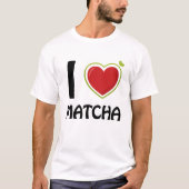 J'adore Matcha T-Shirt (Devant)