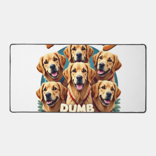 J'adore mes Golden Retrievers Blondes Idiotes Vint