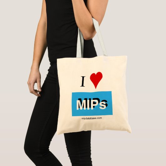 J'adore MIPs sac mipdatabase logo (Devant (produit))