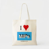 J'adore MIPs sac mipdatabase logo (Devant)