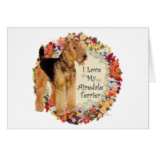 J'adore mon Airedale