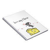 J'adore mon cahier Cheese Mouse (Côté Droit)
