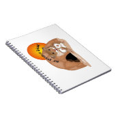 J'adore mon carnet de notes de hamster (Côté Droit)