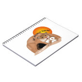J'adore mon carnet de notes de hamster (Côté gauche)