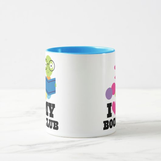 J'adore mon club de lecture Mug (Centre)