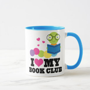 J'adore mon club de lecture Mug