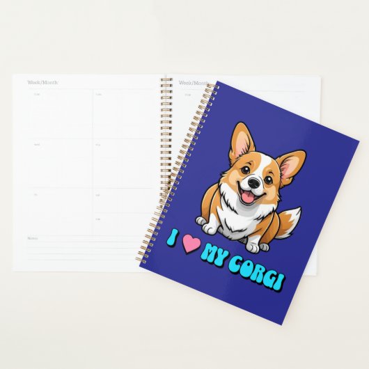 J'adore mon Corgi (Devant avec enveloppe)