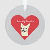 J'adore mon Frenchie, Lavender (dos)