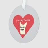 J'adore mon Frenchie, Lavender (devant)