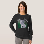 J'adore mon Husky Sibérien ! T-shirt (Devant entier)
