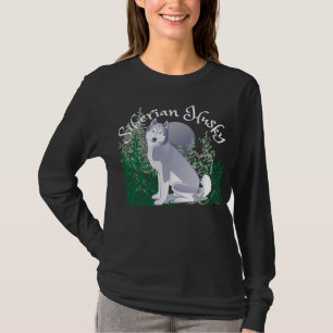 J'adore mon Husky Sibérien ! T-shirts