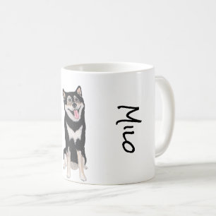 J'adore mon mug Alaskan Malamute Dog Coffee