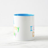 J'adore mon papa Mug (Centre)