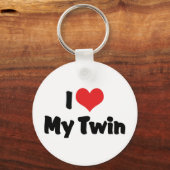 J'adore mon porte-clés jumeau (Recto)