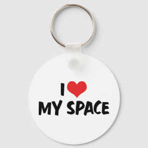 J'adore mon porte-clés Space