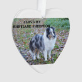 J'adore mon Shetland Sheepdog (devant)