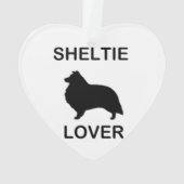 J'adore mon Shetland Sheepdog (dos)