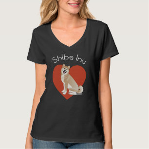 J'adore mon Shiba Inu ! T-shirt