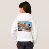 J'adore mon sweat-shirt Dolls (Dos entier)