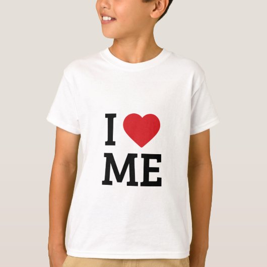 J'adore mon T-shirt design (Devant)