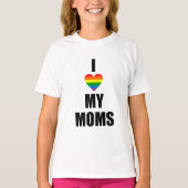 J'ADORE MON T-shirt MOMS (Devant)