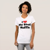 J'adore mon T-Shirt Stud Muffin (Devant entier)
