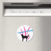 J'adore My Potcake frigo aimant (In Situ (Lave-vaisselle))