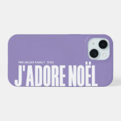 J'adore Noël! (Verso Horizontal)