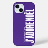 J'adore Noël. Case-Mate iPhone Case (Achterkant)