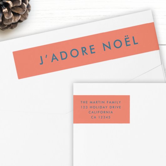 J'adore Noel | Modern kerstadres