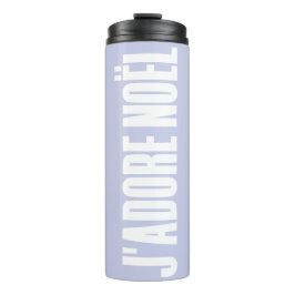J'adore Noël. Thermosbeker