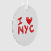 J'adore NYC Classique (devant)