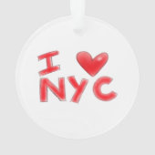 J'adore NYC Classique (dos)