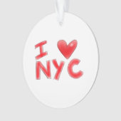 J'adore NYC Classique (devant)