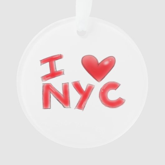 J'adore NYC Classique (devant)