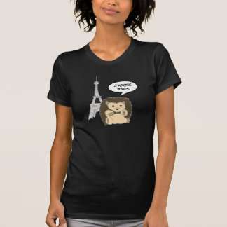 J'Adore Paris HedgeHog Shirten T-shirt