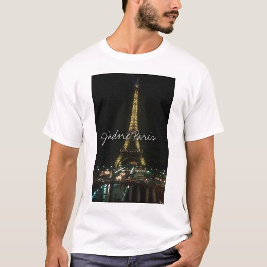 J'adore Paris T-shirt (Voorkant)