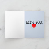 J'ADORE PARLER AVEC VOUS CARTE ROMANTIQUE (Intérieur)