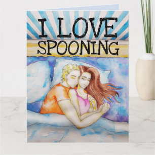 J'ADORE PARLER AVEC VOUS GRANDE CARTE ROMANTIQUE