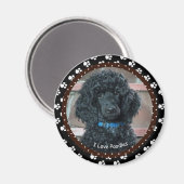 J'adore Poodles Magnet (Recto/Verso)