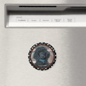 J'adore Poodles Magnet (In Situ (Lave-vaisselle))